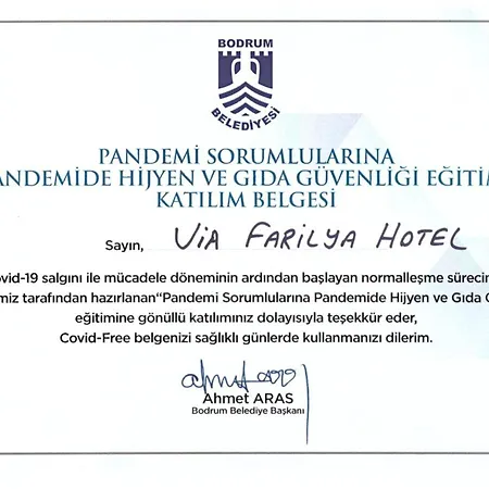 Via Farilya Yalıkavak